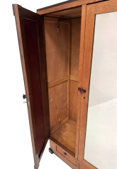 Art Deco Modernist Armoire or Wardrobe by J.J. Zijfers Amsterdam, 1920s